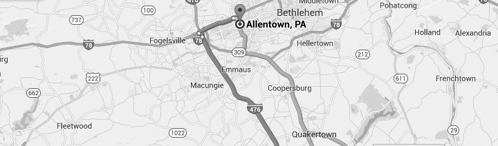 allentown-map