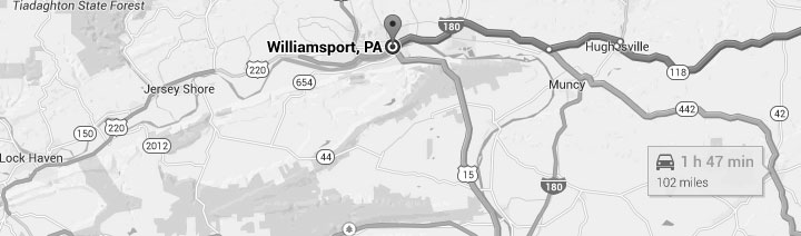 williamsport-map