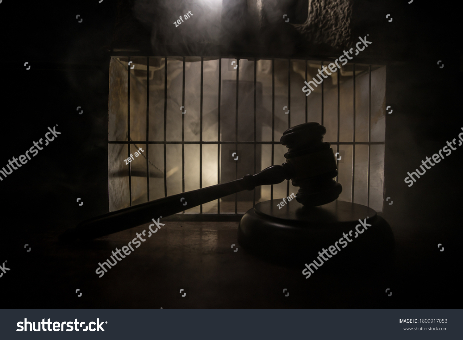 execution-chamber-with-judges-gavel