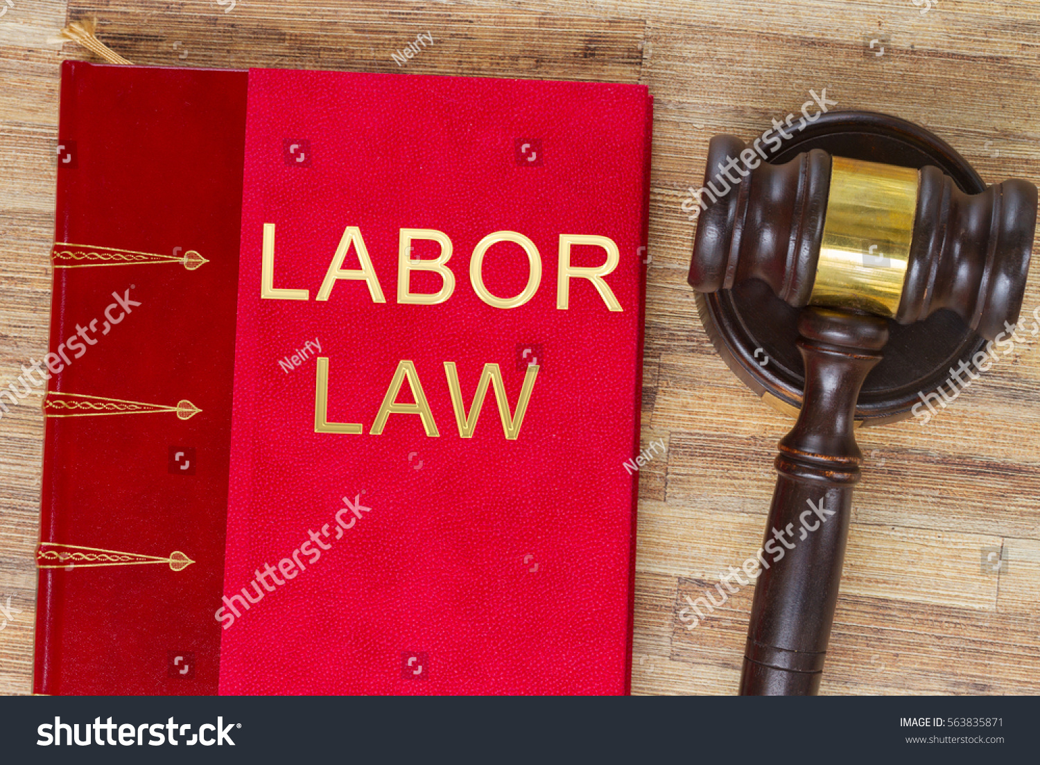 labor-law-book-with-gavel